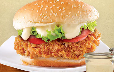 Crispy Chicken Burger